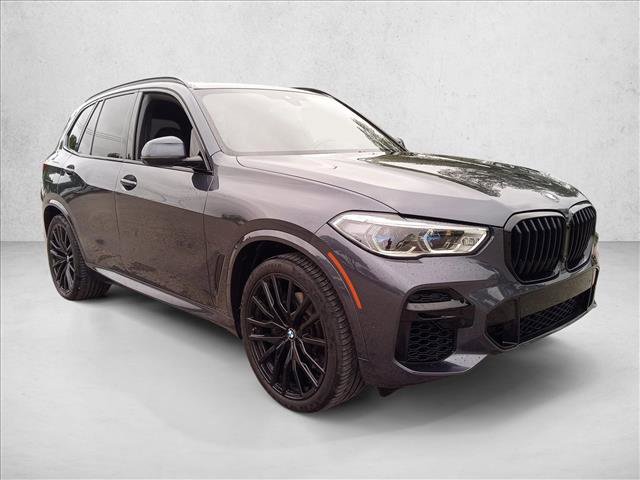 Used 2022 BMW X5 xDrive40i w/ M Sport Package AWD/4WD image 4