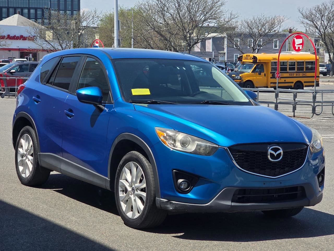 Used 2013 MAZDA CX-5 Grand Touring w/ GT Tech Pkg AWD/4WD image 3