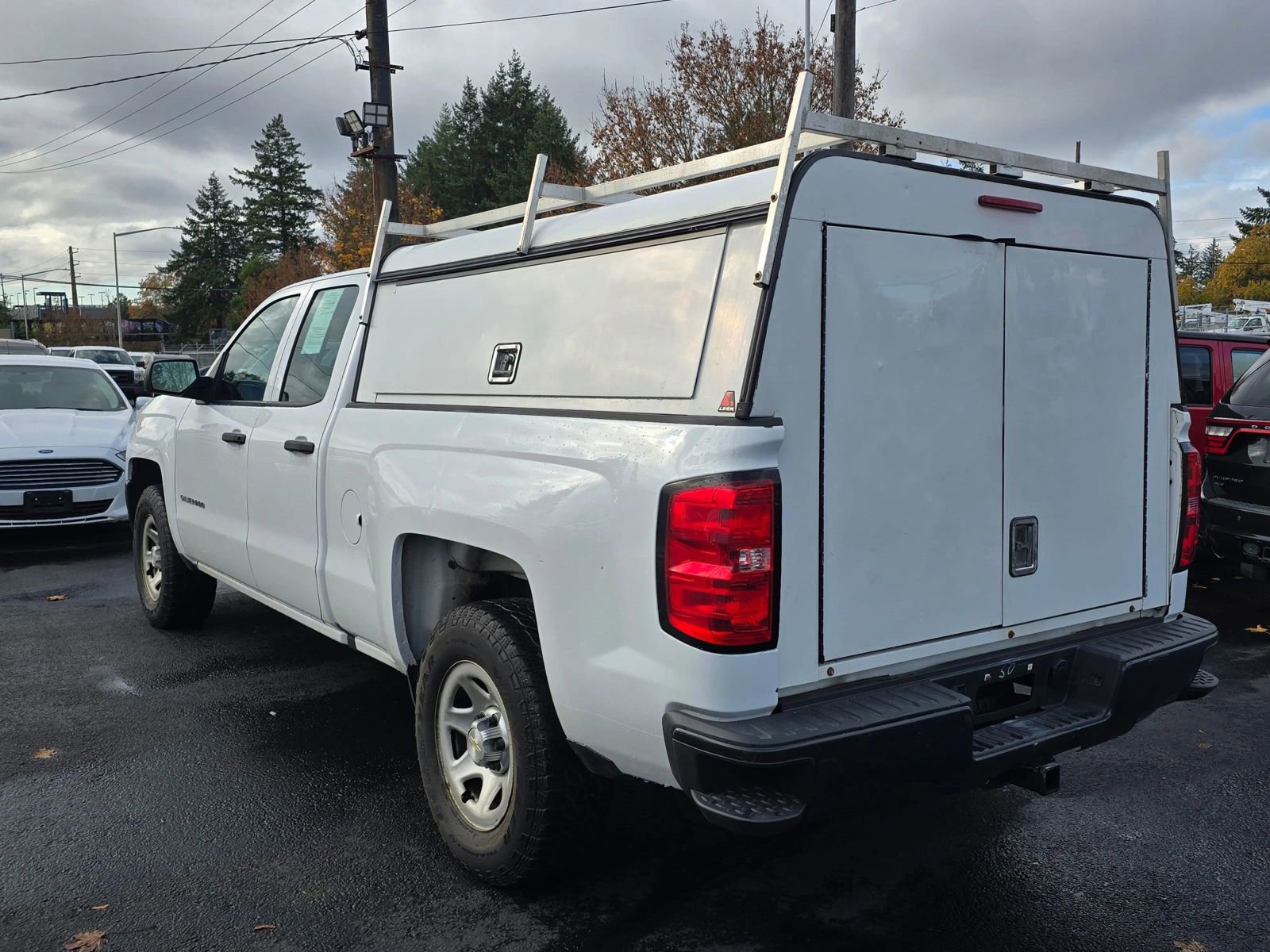 Used 2018 Chevrolet Silverado 1500 LS image 3
