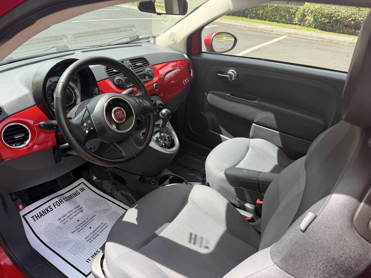 Used 2014 FIAT 500 Pop FWD image 12