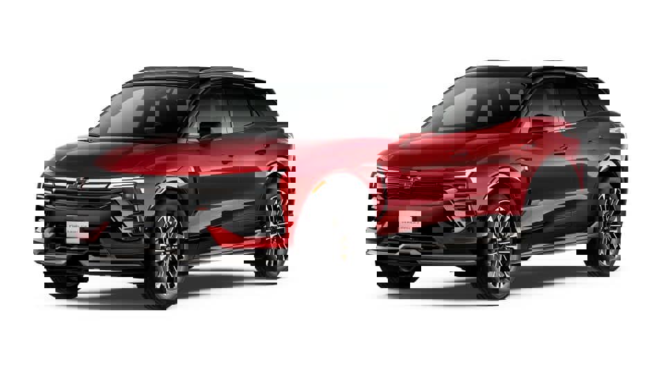 New 2026 Chevrolet Blazer EV SS image 1