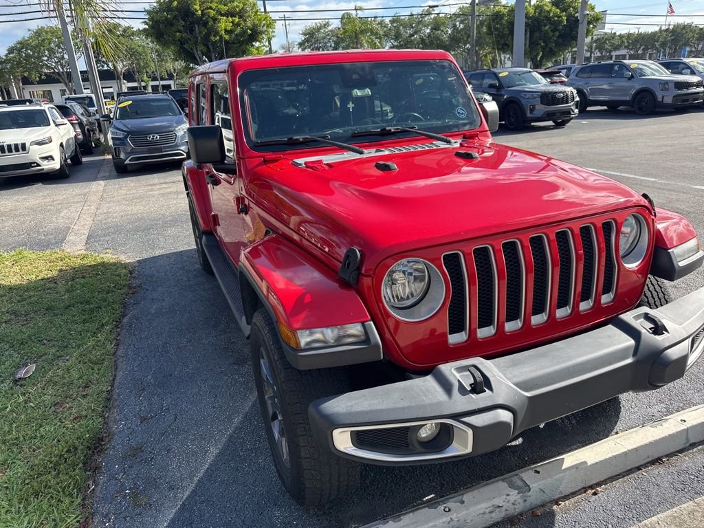 Used 2019 Jeep Wrangler Unlimited Sahara image 6