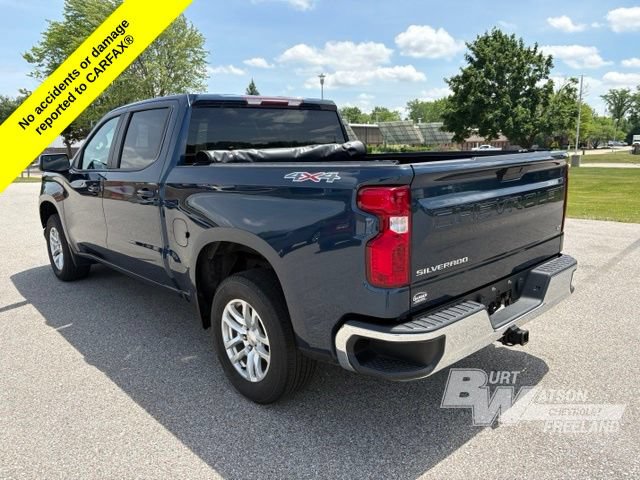 Used 2021 Chevrolet Silverado 1500 LT AWD/4WD image 4