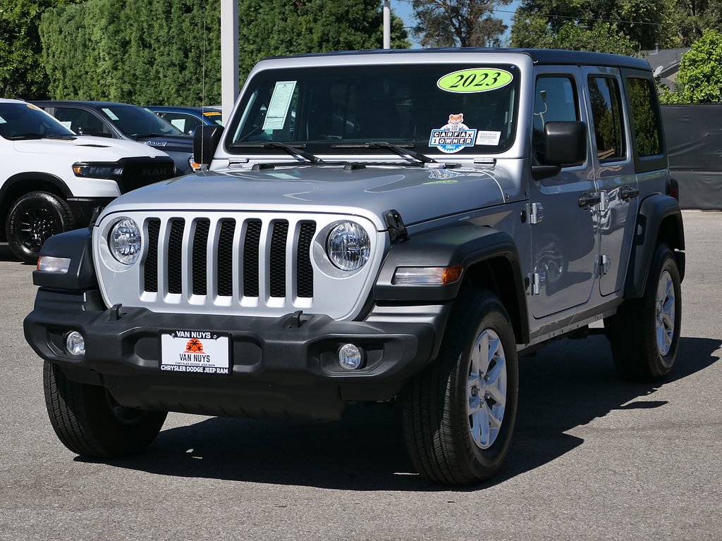 Used 2023 Jeep Wrangler Unlimited Sport AWD/4WD image 7