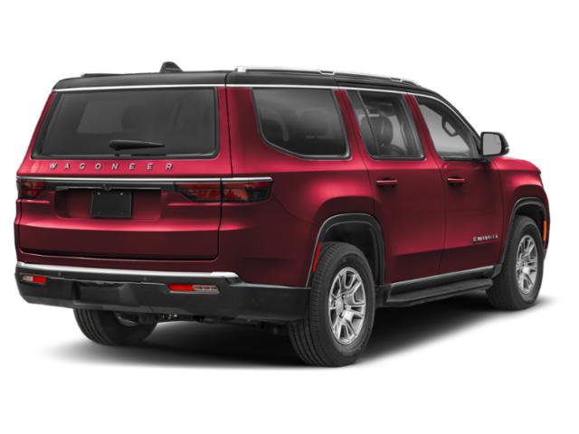 Certified 2025 Jeep Wagoneer Series II w/ 8-Passenger Seating Package AWD/4WD image 3