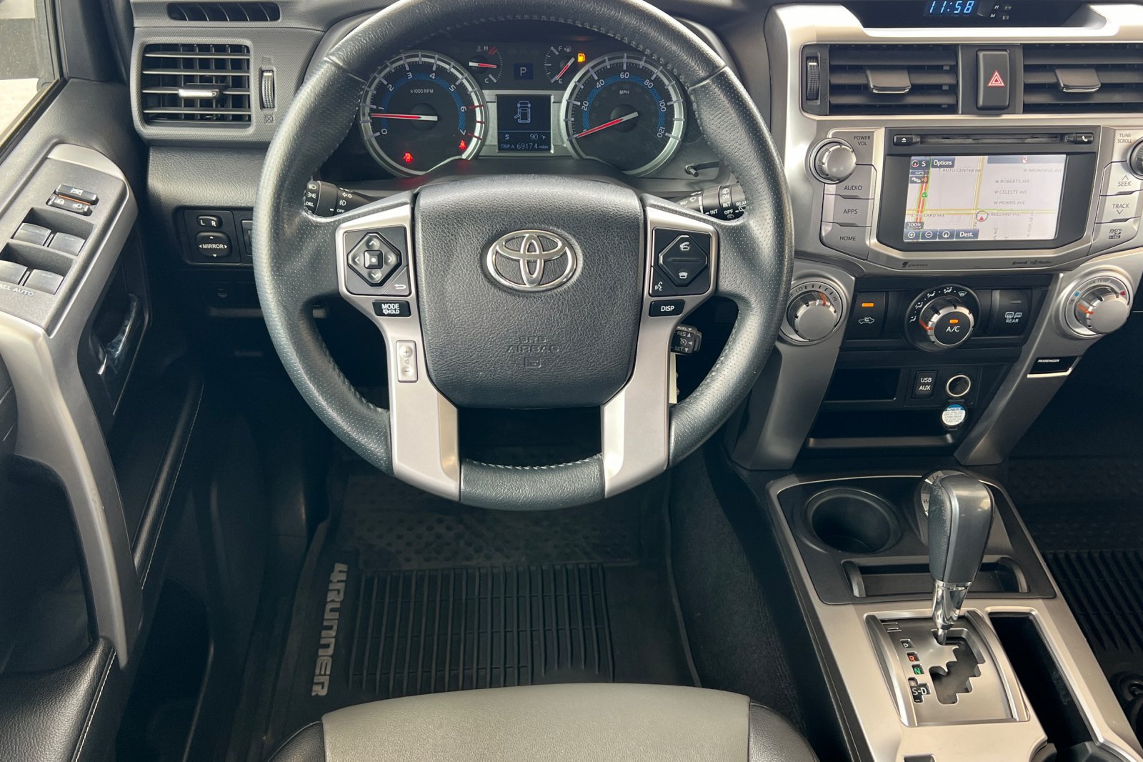 Certified 2018 Toyota 4Runner SR5 Premium AWD/4WD image 14