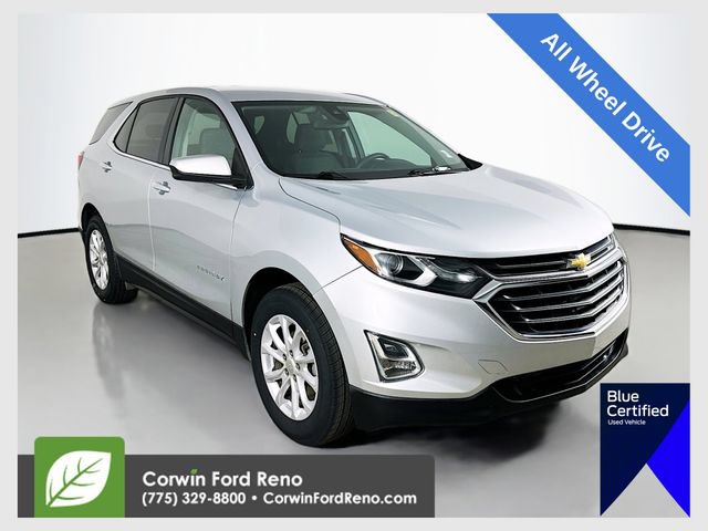 Used 2020 Chevrolet Equinox LT AWD/4WD 360° Tour