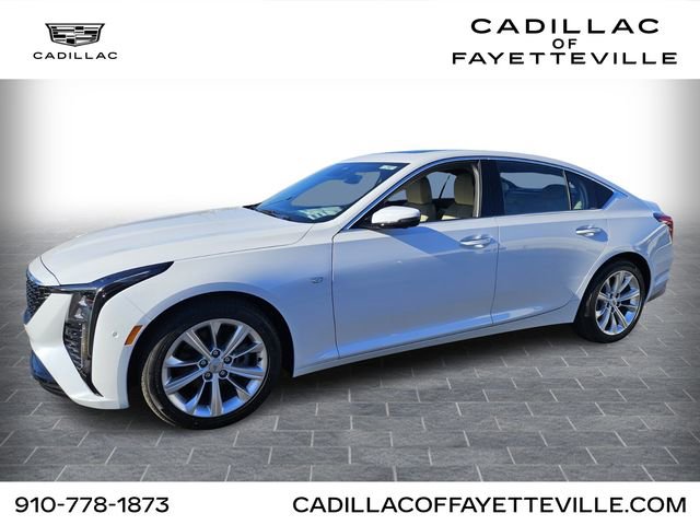 New 2026 Cadillac CT5 Premium Luxury image 1