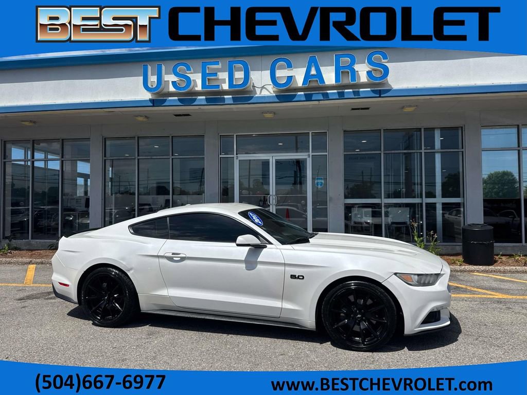 Used 2017 Ford Mustang GT Premium w/ Equipment Group 401A image 1