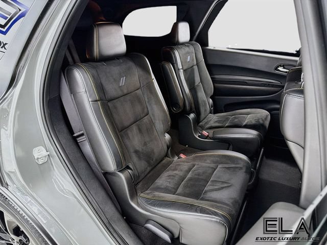 Used 2022 Dodge Durango R/T w/ Quick Order Package 22F RWD image 32
