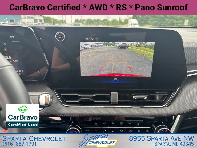 Certified 2026 Chevrolet Equinox RS AWD/4WD image 27