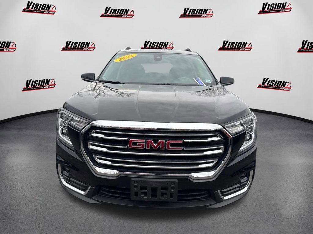 Used 2022 GMC Terrain SLT video 2
