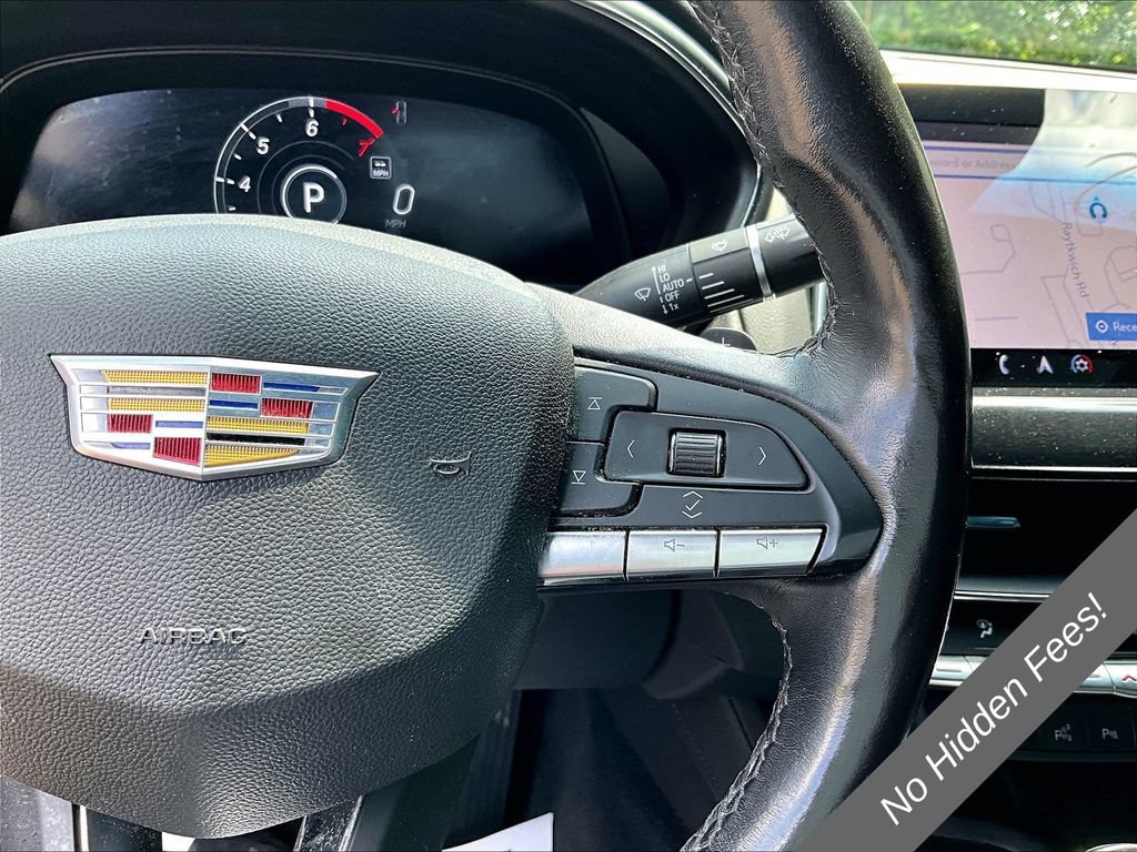 Used 2023 Cadillac CT5 Luxury AWD/4WD image 16