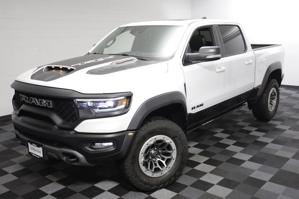 Used 2021 RAM 1500 TRX w/ TRX Level 2 Equipment Group AWD/4WD image 2