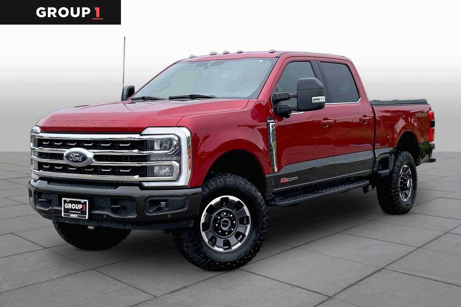 Used 2024 Ford F250 King Ranch w/ Tremor Off-Road Package
