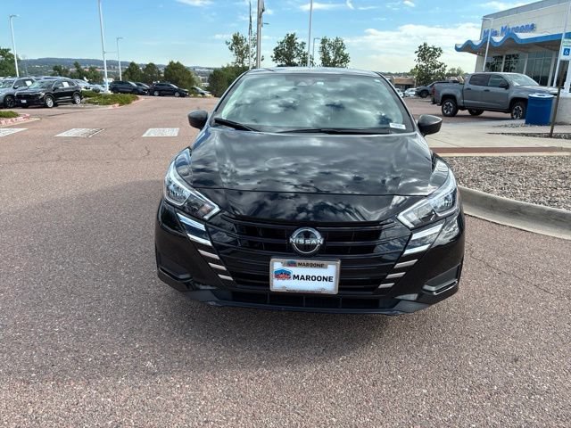 Used 2023 Nissan Versa S w/ Trunk Package FWD image 2