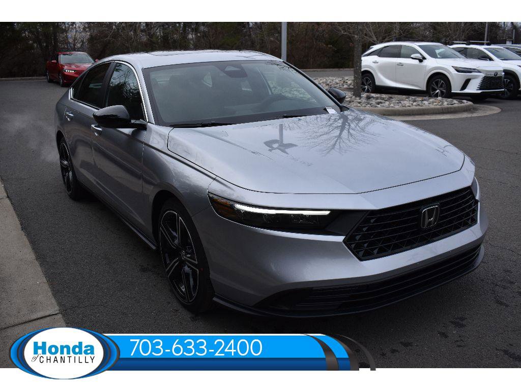 New 2025 Honda Accord Hybrid Sport