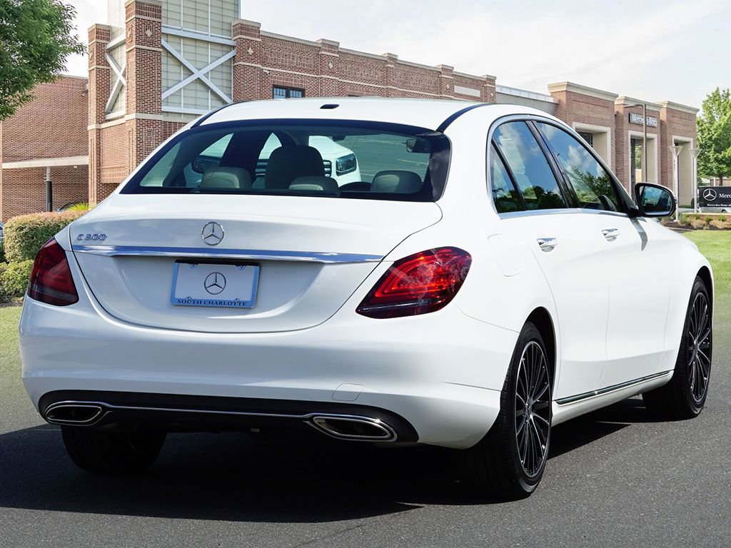 Certified 2021 Mercedes-Benz C 300 Sedan image 6
