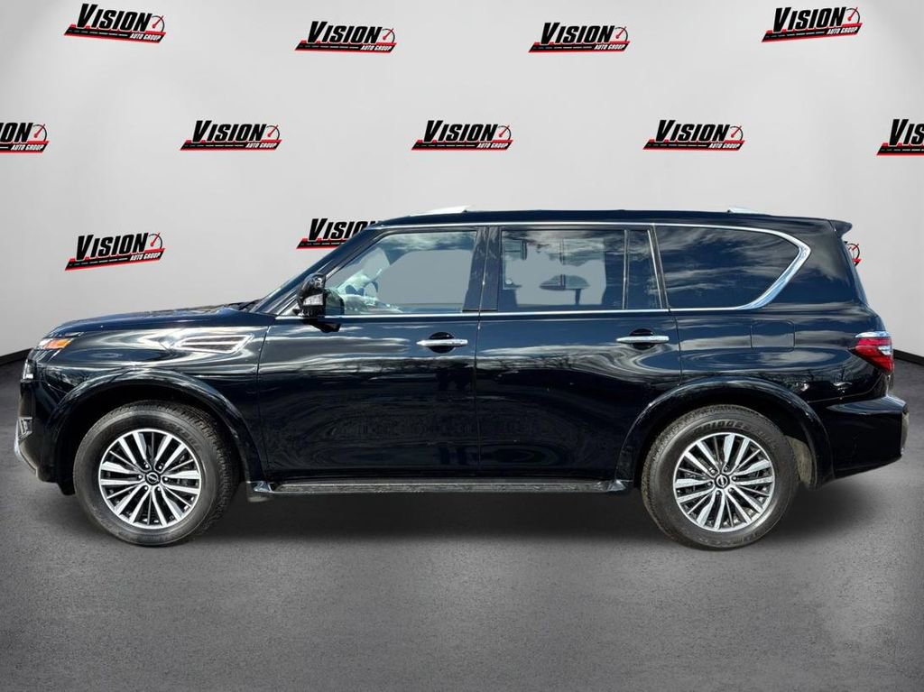 Used 2024 Nissan Armada SL image 8