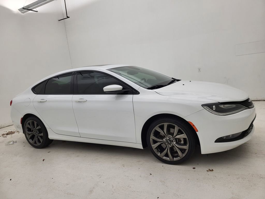 Used 2016 Chrysler 200 S w/ Navigation & Sound Group I