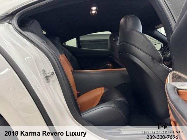Used 2018 Karma Revero Luxury RWD image 29