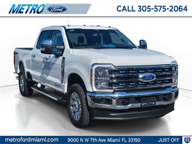 Certified 2025 Ford F250 Lariat w/ Chrome Package image 1