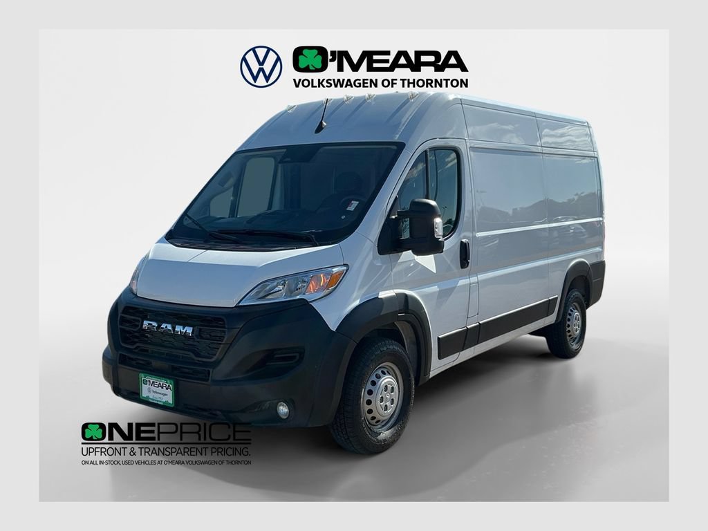Used 2025 RAM ProMaster 2500 w/ Convenience Group FWD image 1