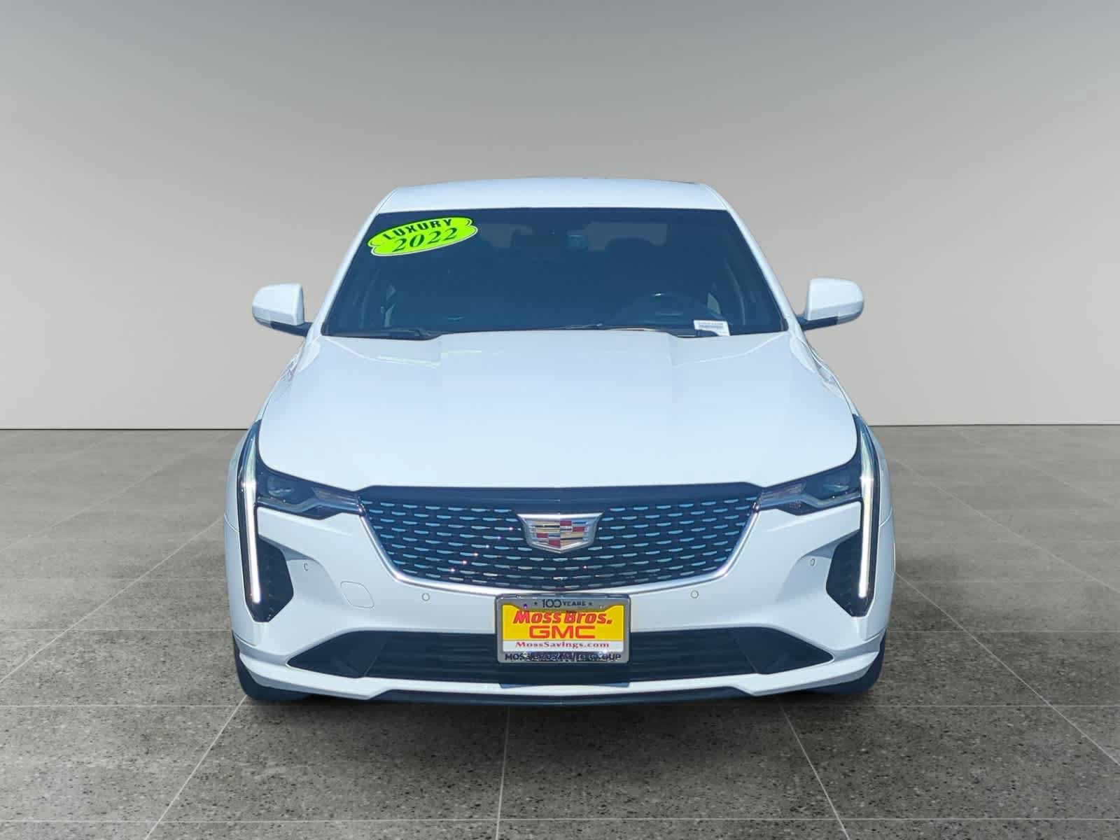 Used 2022 Cadillac CT4 Premium Luxury w/ Climate Package RWD image 8