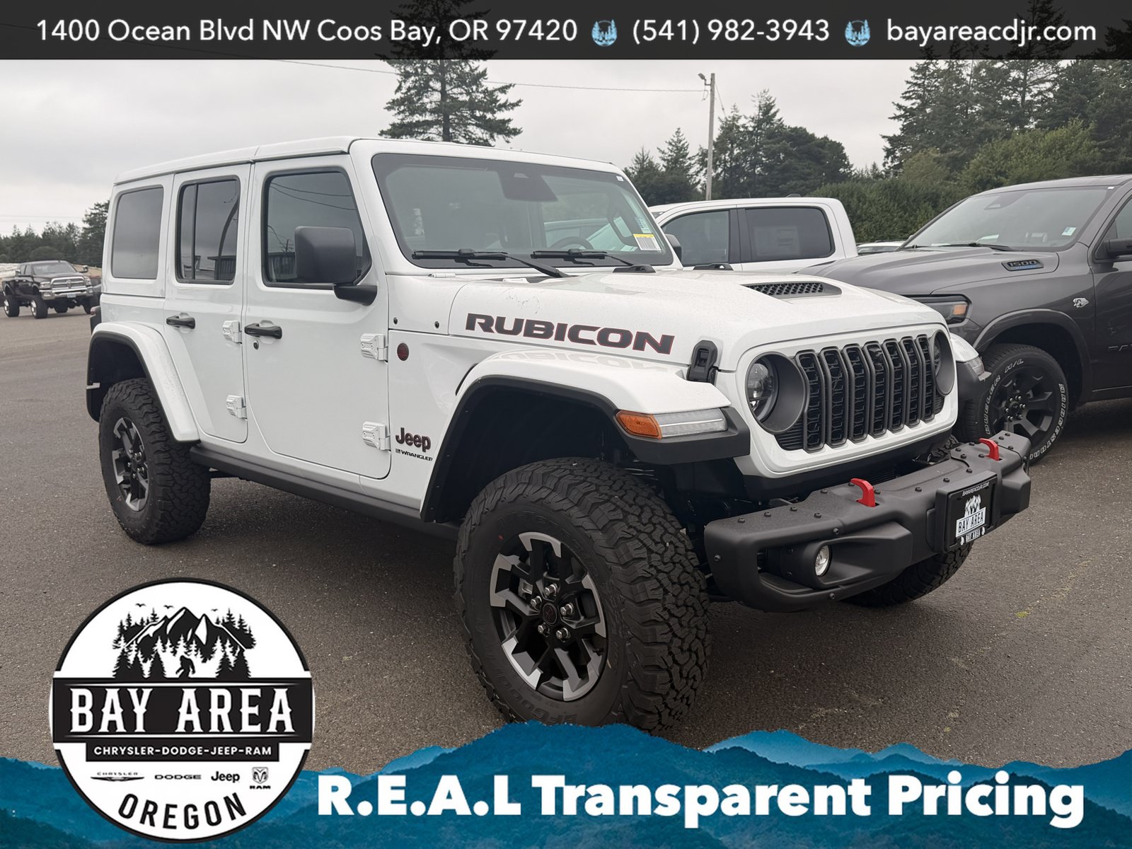 New 2027 Jeep Wrangler Unlimited Rubicon AWD/4WD image 8