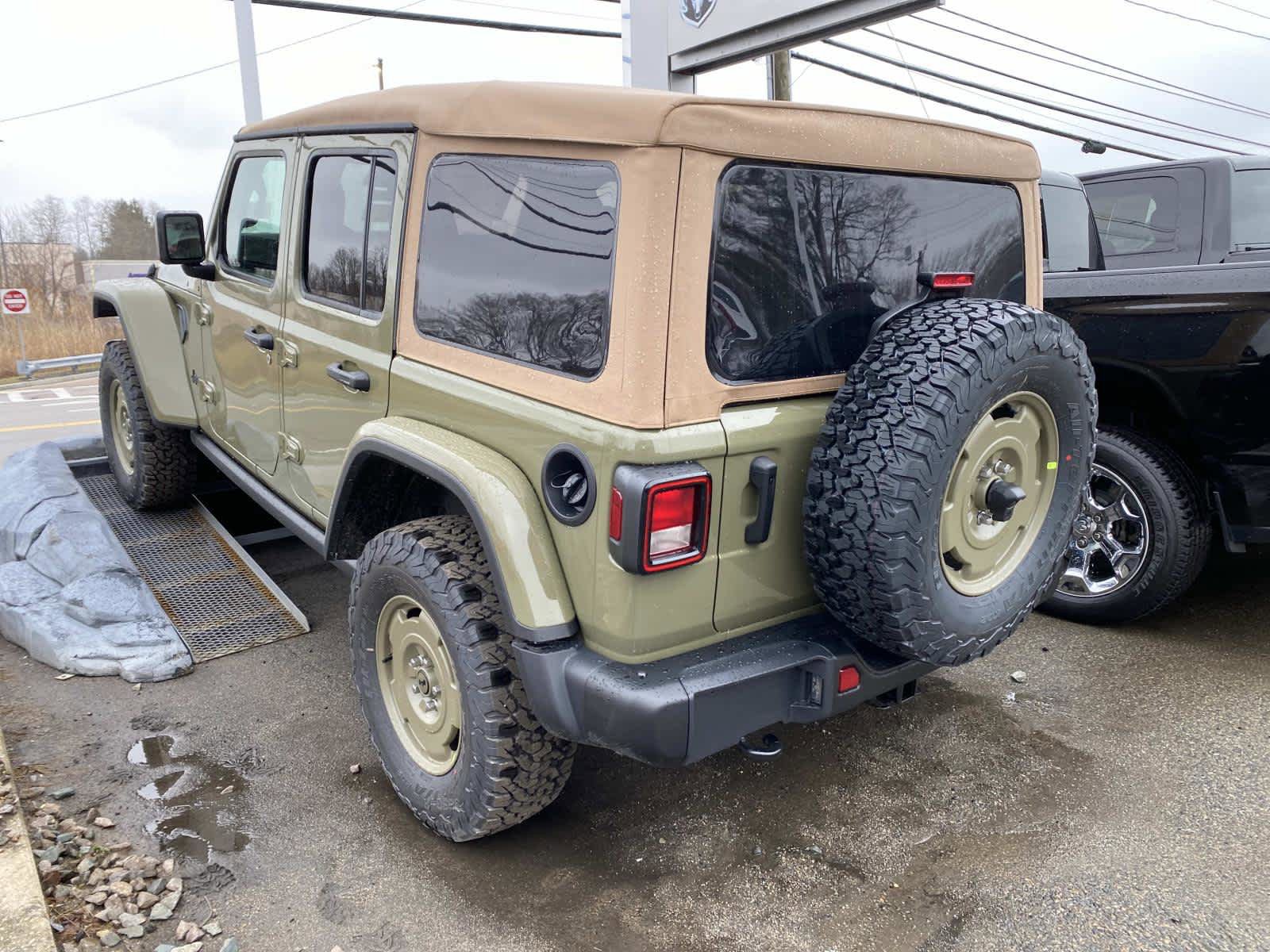 New 2026 Jeep Wrangler Unlimited Sport image 4