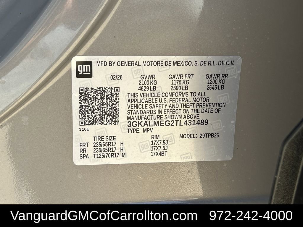 New 2026 GMC Terrain Elevation w/ Technology Package II FWD image 25