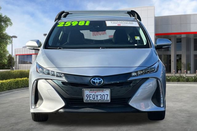 Certified 2022 Toyota Prius Prime XLE image 12