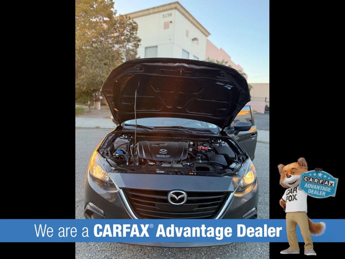 Used 2015 MAZDA MAZDA3 i Sport FWD image 22