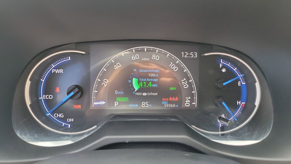 Used 2021 Toyota RAV4 Limited AWD/4WD image 22