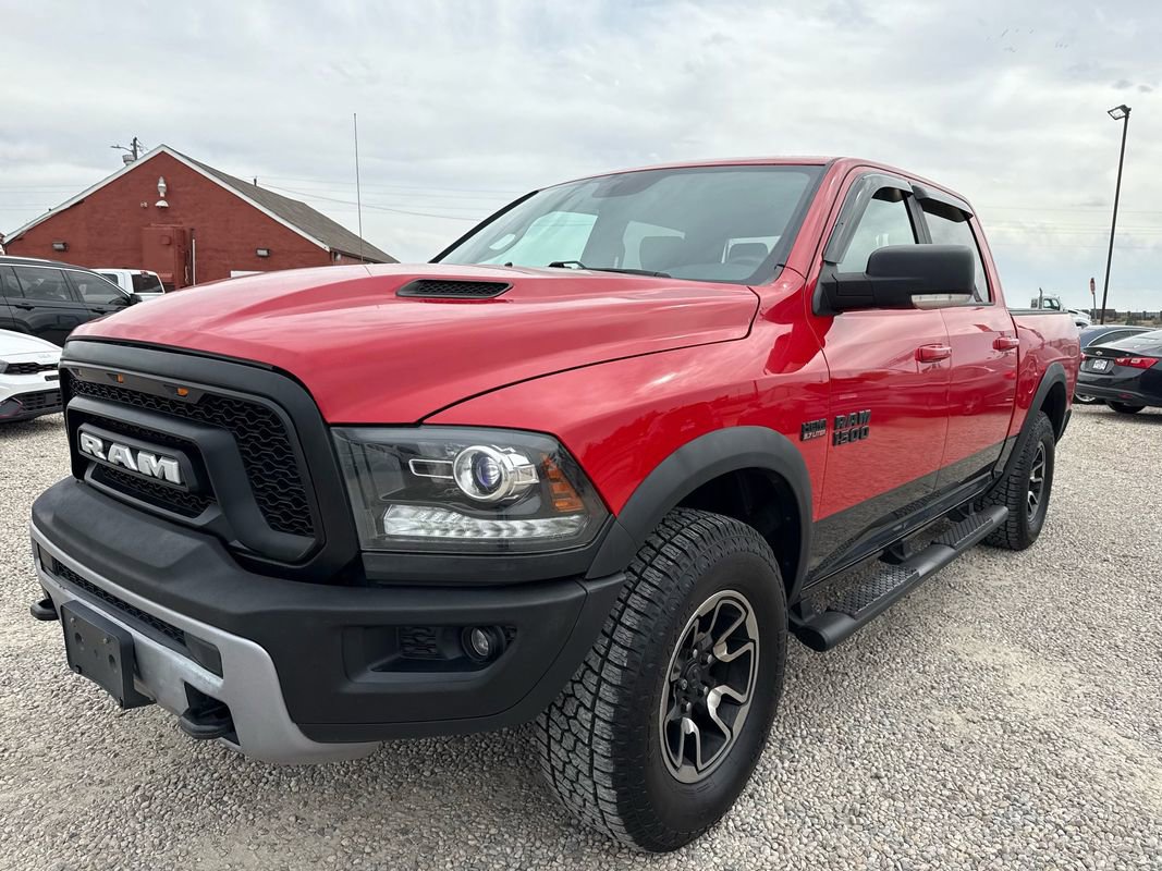 Used 2017 RAM 1500 Rebel w/ Luxury Group AWD/4WD image 4