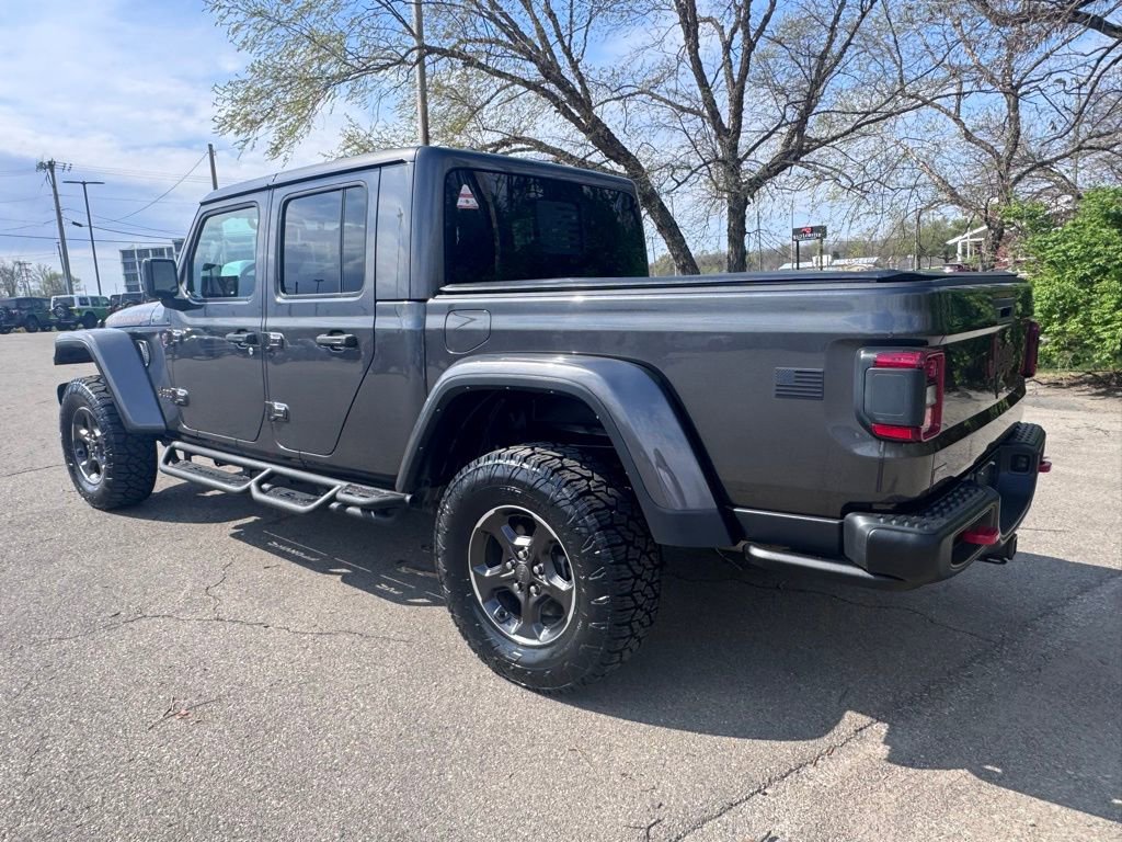 Used 2023 Jeep Gladiator Rubicon w/ LED Lighting Group AWD/4WD image 7