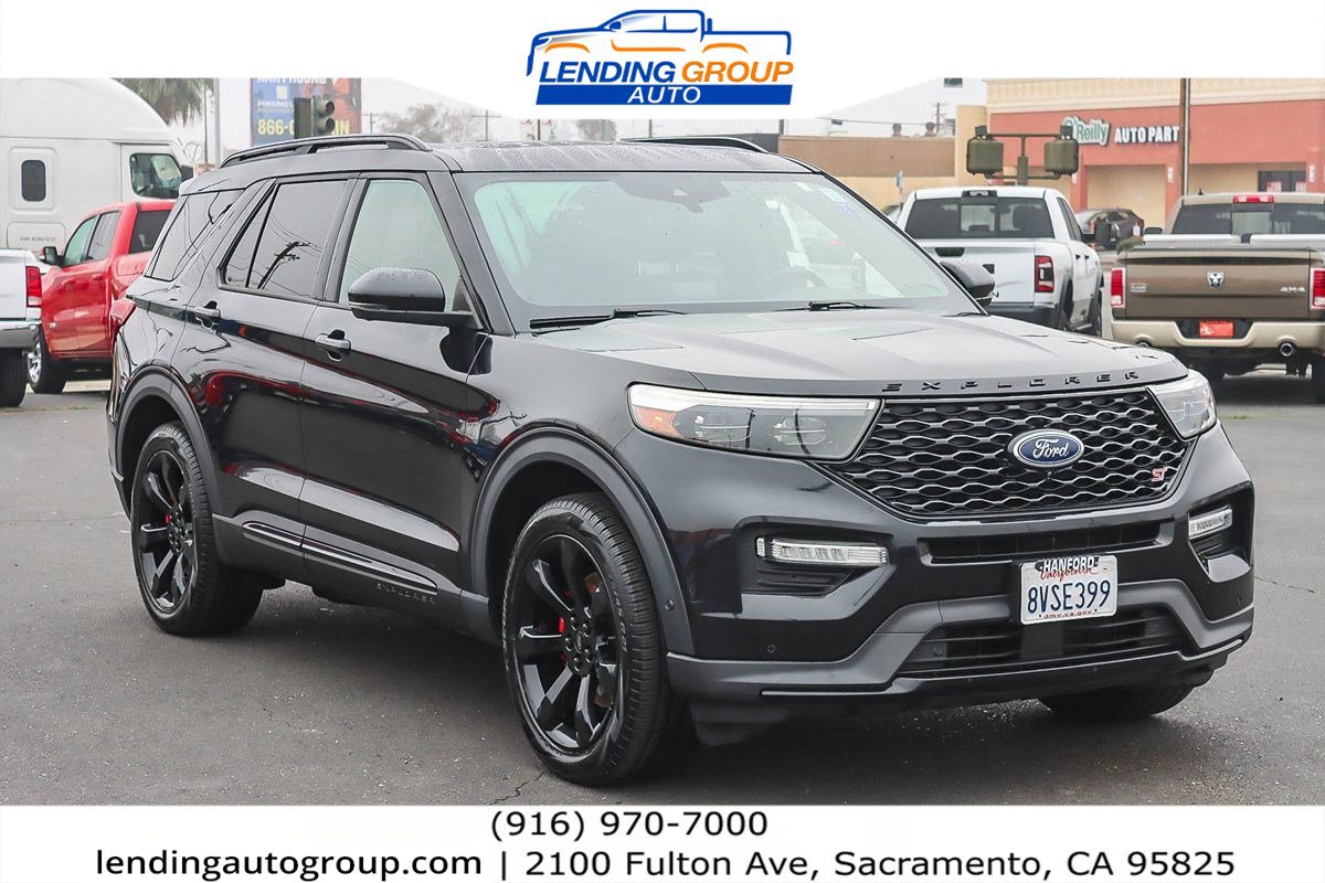Used 2020 Ford Explorer ST w/ ST Street Pack image 5