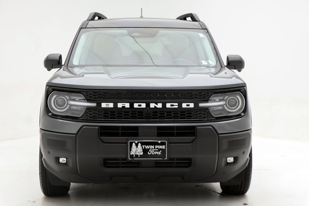 Used 2025 Ford Bronco Sport Outer Banks w/ Outer Banks Tech Package+ AWD/4WD image 4