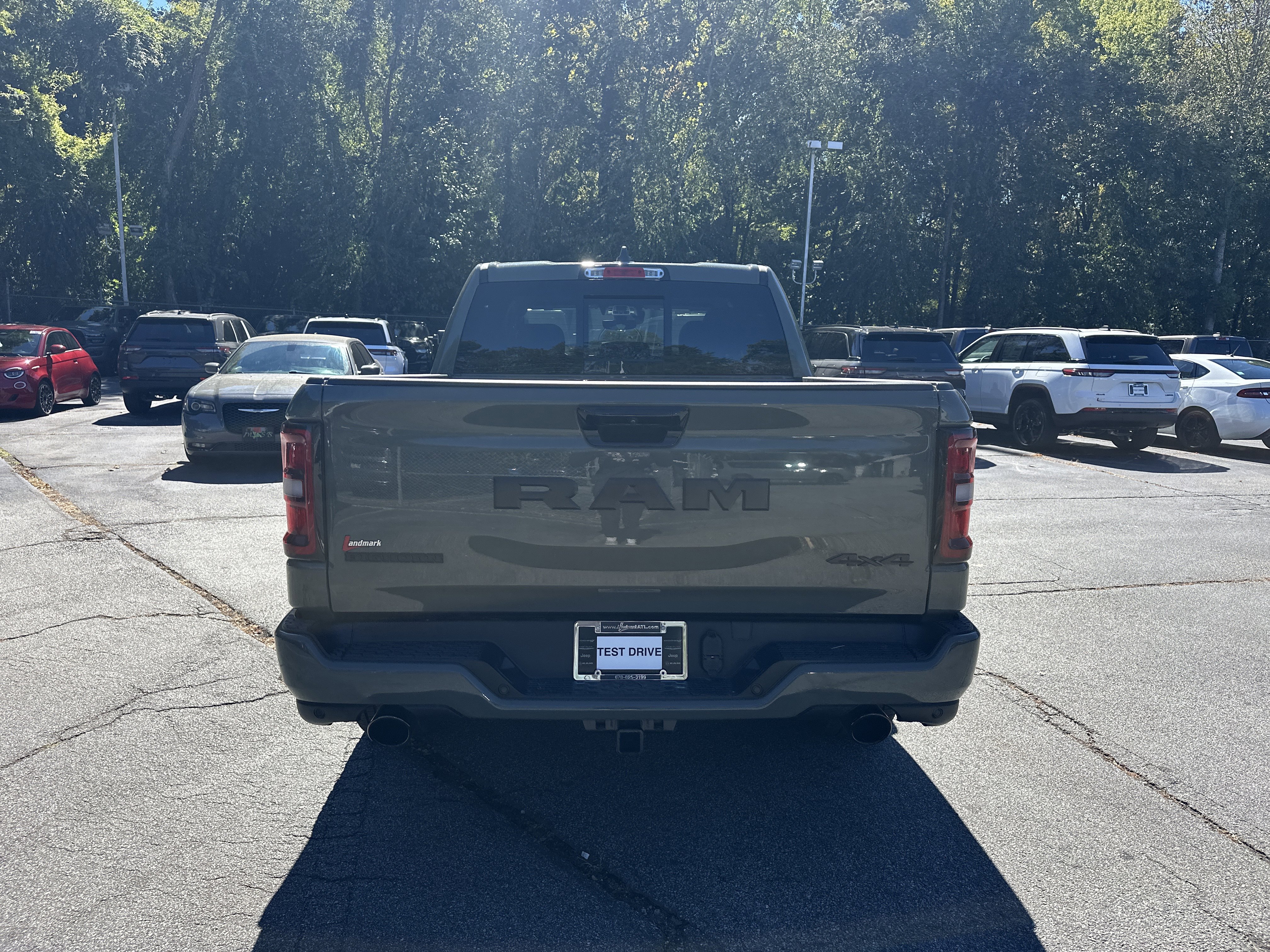 New 2026 RAM 1500 Big Horn image 8