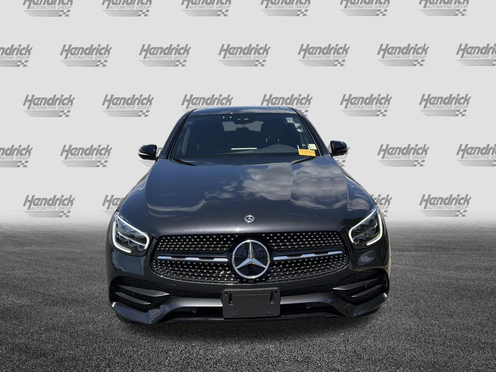 Certified 2023 Mercedes-Benz GLC 300 4MATIC Coupe image 3