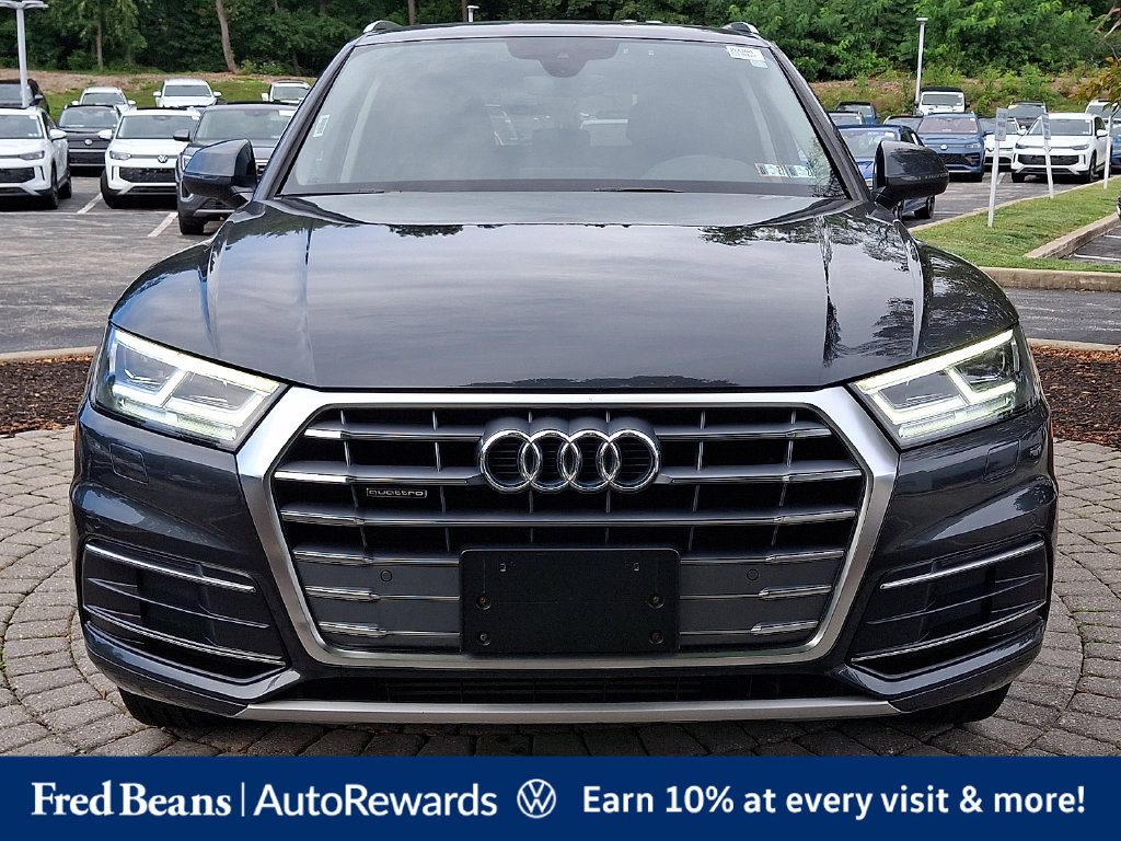 Used 2019 Audi Q5 Premium Plus w/ Premium Plus Package AWD/4WD image 2