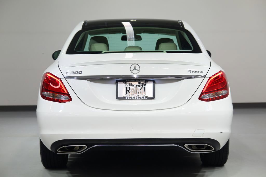 Certified 2016 Mercedes-Benz C 300 4MATIC Sedan image 2