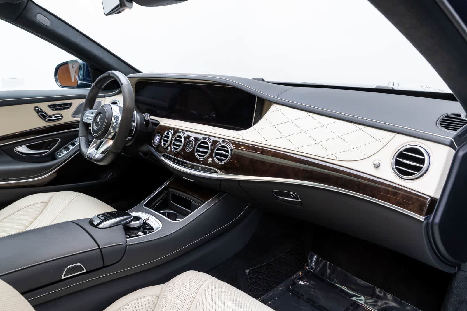 Used 2020 Mercedes-Benz S 63 AMG 4MATIC Sedan image 57