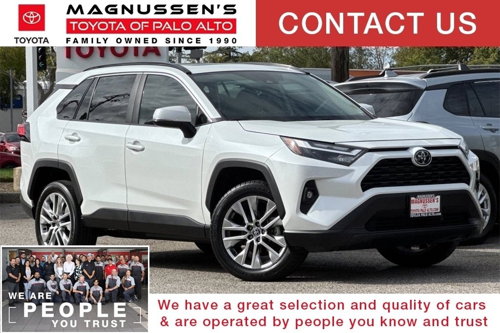 Certified 2023 Toyota RAV4 XLE Premium