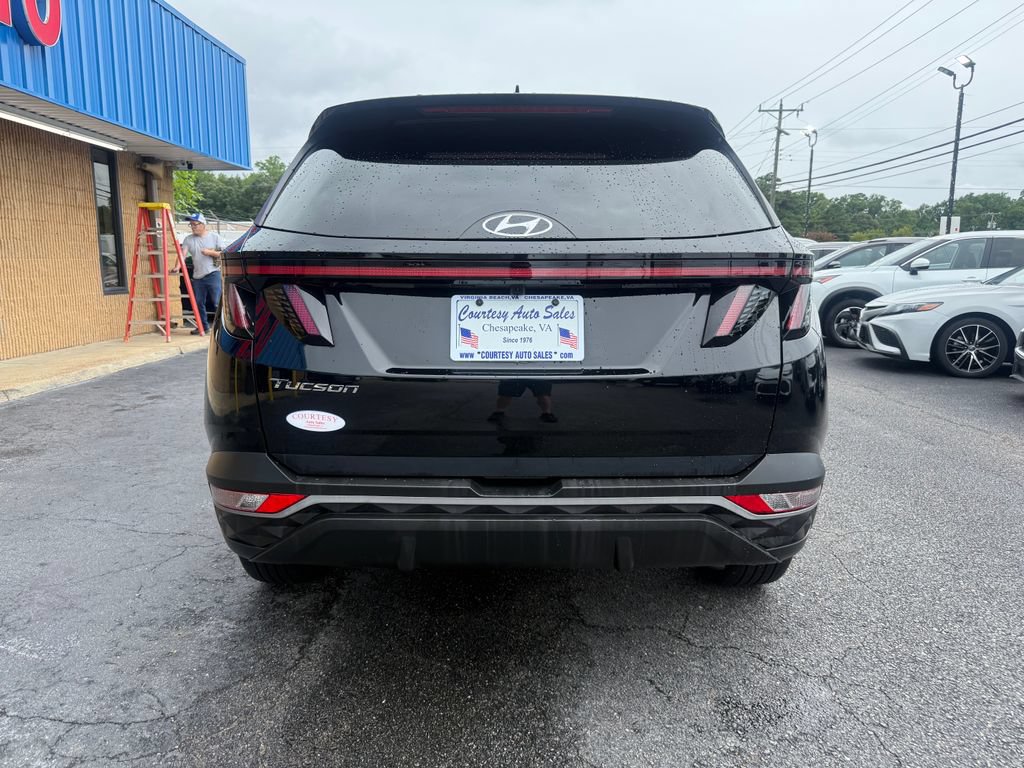 Used 2024 Hyundai Tucson SEL w/ Convenience Package FWD image 10