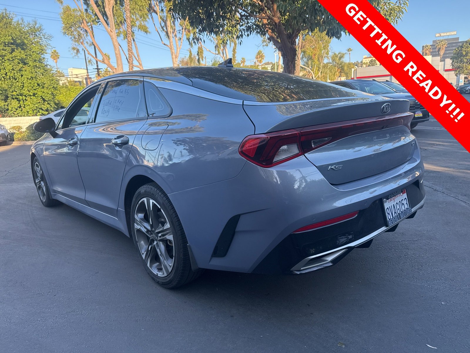 Used 2021 Kia K5 EX image 4