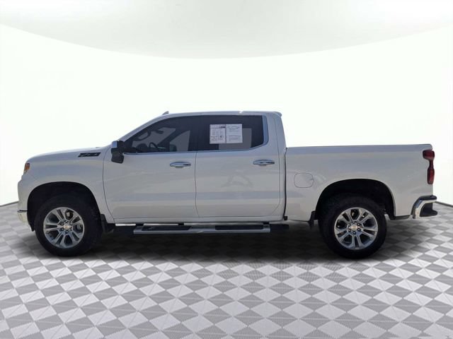 Used 2025 Chevrolet Silverado 1500 LTZ w/ Technology Package AWD/4WD image 7