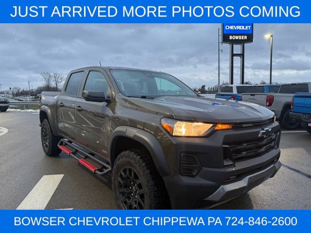 Certified 2024 Chevrolet Colorado Trail Boss image 8