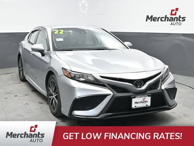 Used 2022 Toyota Camry SE