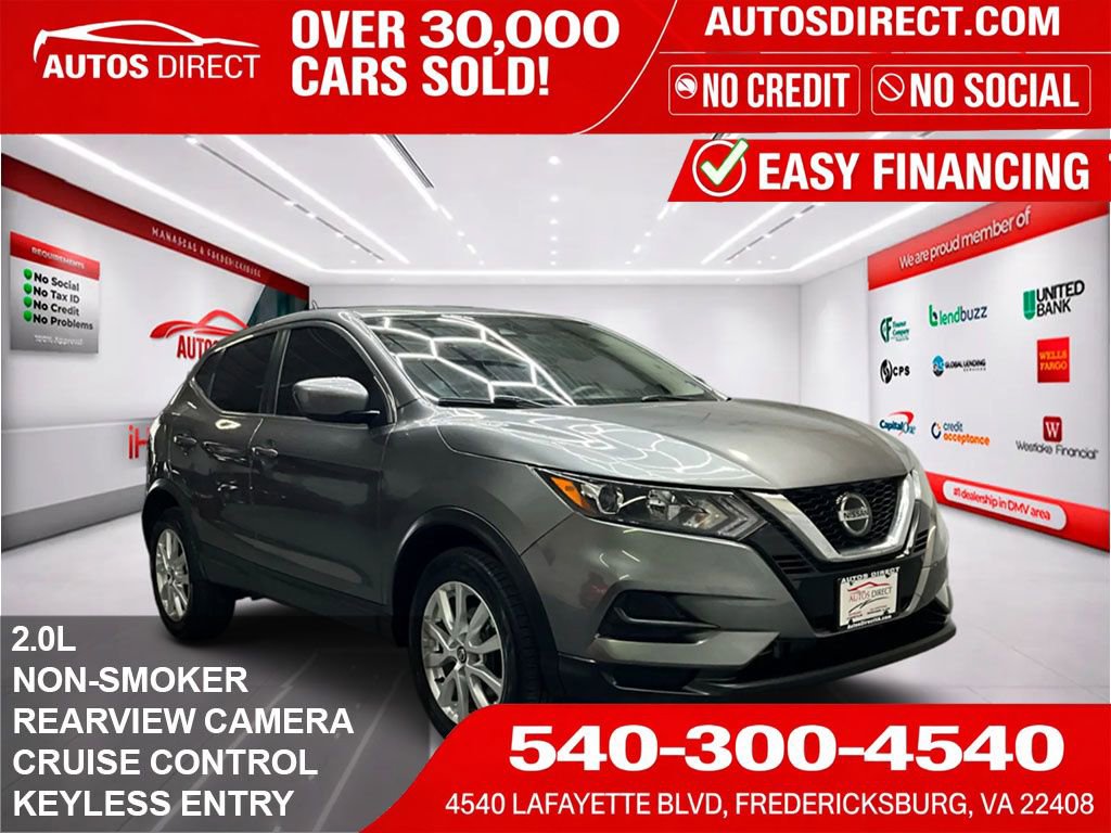 Used 2022 Nissan Rogue Sport S